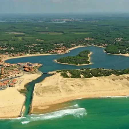 T3 A 100m De L'ocean Avec Terrasse, Parking Et Animaux Acceptes - Vieux-boucau - Fr-1-379-17 * Vieux-Boucau-les-Bains