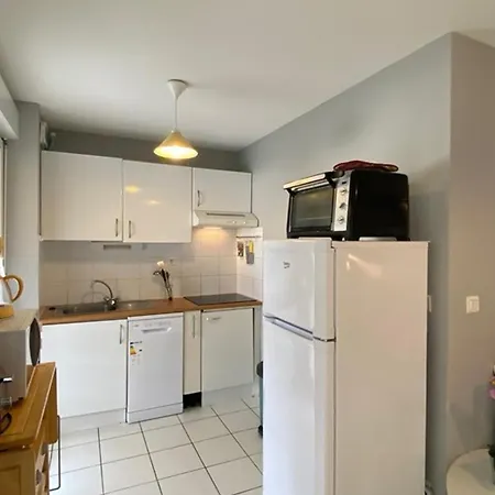 T3 A 100m De L'ocean Avec Terrasse, Parking Et Animaux Acceptes - Vieux-boucau - Fr-1-379-17 * Vieux-Boucau-les-Bains