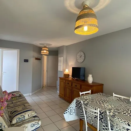 Apartment T3 A 100m De L'ocean Avec Terrasse, Parking Et Animaux Acceptes - Vieux-boucau - Fr-1-379-17 Vieux-Boucau-les-Bains